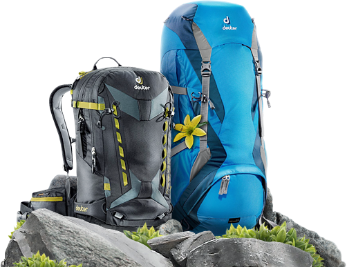 Удобные рюкзаки Deuter от 2 499 руб.